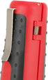 Wire Stripper Tool with SK5 Steel Blade, Self Adjusting Dismantling Stripper, Safety Lock, TPR and ABS Handle