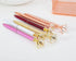Bling Crystal Diamond Pen, Metal Ballpoint Pens for Office School, Pack of 3, 4, 5, 8, 12 (8 Rose Gold)
