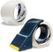 Excell Lightweight Packaging Tape Dispenser, 2 Inch Wide Hand-held Tape Gun for Office Moving and Mailing (1 Gun + 2