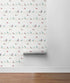 NextWall Colorful Sweet Tweet Peel and Stick Wallpaper