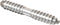 Hillman Zinc Dowel Screw, 1/4" x 2", 725