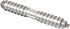 Hillman Zinc Dowel Screw, 1/4" x 2", 725