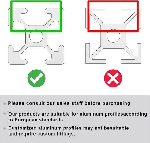 26pcs 3030 Bracket Corner Connector Aluminum Extrusion Hardware with T Nuts and Screws for 3D Printer Frame