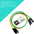 2Pcs DHT22/AM2302 Digital Temperature - Humidity Sensor Module: DC 3.3-5 Volt Temp Humidity Gauge Monitor for Arduino