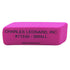Charles Leonard Small Natural Rubber Pink Wedge Eraser, 36 Per Pack, 2 Packs