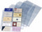 TOPS Cardinal Poly Business Card Refill Page, 10-Pack (7860 000)