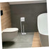 TEHAUX Vertical Paper Towel Rack Storage Roll Paper Holder for Bathroom and Kitchen Non- Base Modern Design for Easy