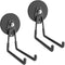 Large Heavy Duty Magnetic Hooks, Utility Hooks for Garden Tools, Steel Pegboard, Anti-Scratch EV Charger Holder