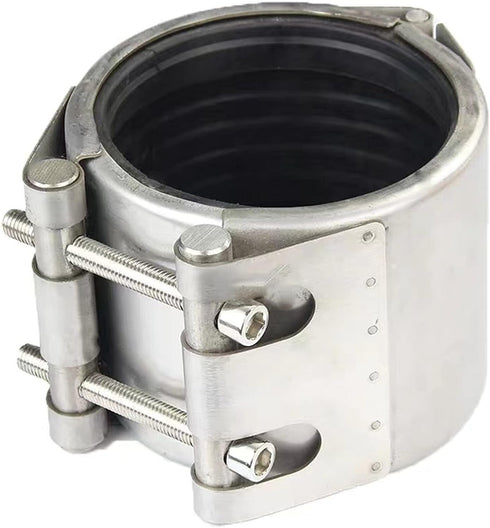 Pipe Repair Clamp, Leak Sealer, Emergency Pipe Repair Kit for Plastic and Metal Pipes (41mm-44mm/1 1/4inch)
