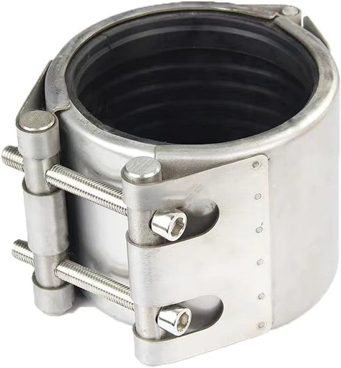 Pipe Repair Clamp, Leak Sealer, Emergency Pipe Repair Kit for Plastic and Metal Pipes (33mm-36mm/1 inch)