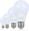 4 Pack LED Light Bulbs, 40 Watt Equivalent, Daylight 5000K, A19 Standard Light Bulbs, E26 Medium Base, Non-Dimmable