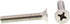 Prime-Line 9001726 Flat Head Machine Screws, Phillips Drive, 1/4 In.-28 X 1-1/2 in, 10 Pack