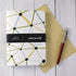 Hallmark Business Assorted Lined Notebooks, 9 Pack (Onward & Upward, 3 Designs) for Employee Gifts