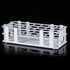 Eowpower 3Pcs Plastic Lab Test Tube Rack Storage Stand Holder Detachable for 30mm Test Tubes (21 Hole)