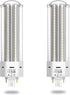 GX24QG24Q LED 4-Pin Base Light Bulb, 22W (42W CFL Equivalent), 6000K, 2 Pack