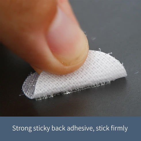 Self Adhesive Dots, 600 PCS (300 Pairs), 0.78"/20 mm Diameter Sticky Back Magic Dots for Crafts & Home Deco