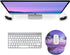 eulps Mouse Pad with Wrist Support, Ergonomic Gel Mouse Pad with Wrist Rest, Comfortable for Laptop, Pain Relief