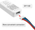 VIPMOON SP110E Bluetooth LED Controller, DC5-24V Pixel Controller by Smartphone APP for WS2811, WS2812B, RGB/RGBW LED