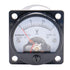 Baomain Round Analog Dial Panel Meter Voltmeter Gauge SO-45 DC 0-15V Class 2.5