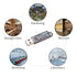 USB PC Thermometer Gold HID Temperature Measurement Data Logger Recorder Remote Email Alarm Monitor
