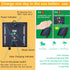 5050 IP67 Solar LED Strip Lights Outdoor, SMD LED Lights Solar Powered RGB LED Strip, Waterproof Rope Lights
