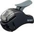 Kokuyo Harinacs Handheld Staple-Free Stapler, Portable Compact Alpha, Black, Japan Import, Up to 5 Sheets (SLN-MSH305DB)