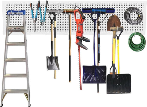 KINOMI 24 Pack Pegboard Hooks Heavy Duty Tool Hooks Peg Board Drill Holder Power Tool Holder Tool Hangers Peg Board