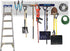 KINOMI 24 Pack Pegboard Hooks Heavy Duty Tool Hooks Peg Board Drill Holder Power Tool Holder Tool Hangers Peg Board