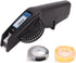 Manual Label Printer, Clear Number Letter Embossing Label Maker, Durable One Hand Operation