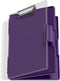Hongri 8.5 x 11 Clipboard with Storage, Heavy Duty Nursing Clipboards with Dual Compartment for Work and School Supplies
