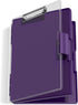 Hongri 8.5 x 11 Clipboard with Storage, Heavy Duty Nursing Clipboards with Dual Compartment for Work and School Supplies