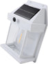Pomya Solar Wall Lights Outdoor, Solar Wall Sconce Motion with Automatic Switch, Solar Security Wall Lantern for Garden
