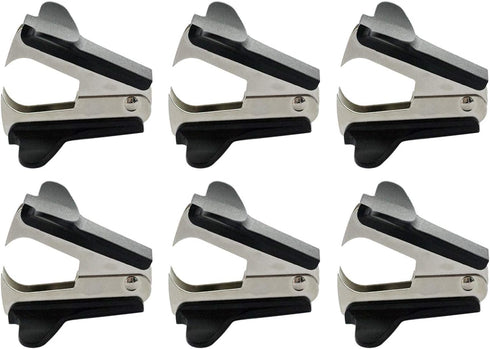 ZZTX Staple Remover Staple Puller Tool for School Office Home - 6 Pack