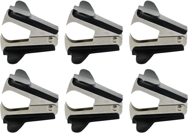 ZZTX Staple Remover Staple Puller Tool for School Office Home - 6 Pack