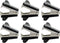 ZZTX Staple Remover Staple Puller Tool for School Office Home - 6 Pack