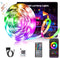 Ledagic Led Lights for Bedroom 60 ft (1 Roll), 450Leds Smart Led Strip