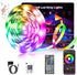 Ledagic Led Lights for Bedroom 60 ft (1 Roll), 450Leds Smart Led Strip