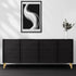 Anterrific 4.7 Inch Set 4, 4.7 inch) Tapered Gold Furniture Legs, Metal Legs for Furniture of DIY Replacement for Sofa