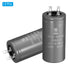 PATIKIL Motor Start Capacitor, 2 Pcs 50uf 300V 50/60Hz CD60 for Air Conditioners, Electric Motor Starts