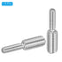 PATIKIL M6x20mm to M10x20mm Double End Threaded Stud Screw Bolt, 10 Pack 304 Stainless Steel Rod Bolts Thread Reducer