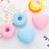 Blue Tape Dispenser with Tape Heart Shape Tape Organizer-Invisible Tape Cutter Portable Roll Tape Holder for School Office Tape Dispensers by Rosojodg