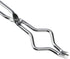 stonylab Crucible Tongs, 16 Inch Stainless Steel Laboratory Tongs for Securely Gripping