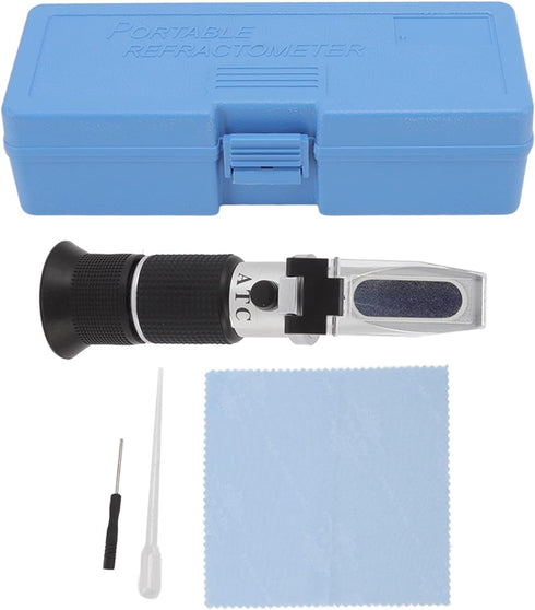 TOPINCN Refractometer High Accuracy Testing Maple Sap for Maple Syrup Makers, Low Concentrated Sugar Solutions