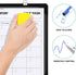 Small Monthly Calendar Dry Erase Whiteboard for Wall, 16in x 12in Magnetic Board, Portable for Kitchen, Planning