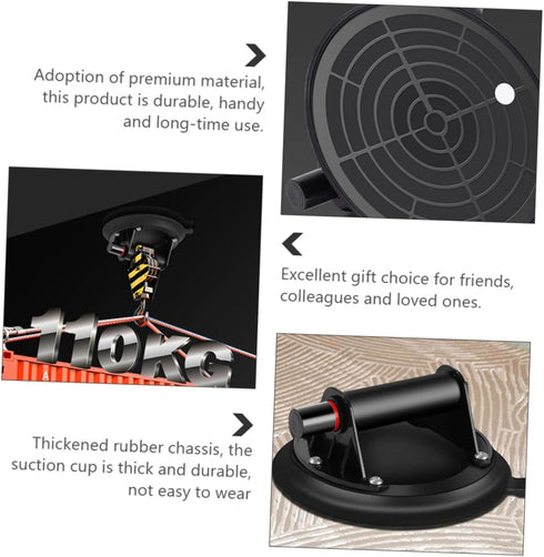 Healifty Heavy Duty Extractor Suction Cup Sink Heavy Duty Cup Cups with Lids Cup Repair Screen Repair Cups Puller Cups
