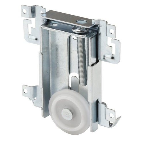 Prime-Line N 6790 Mirror Door Roller Assembly, Nylon Flat Roller, 1-7/16 In. (Single Pack)
