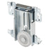 Prime-Line N 6790 Mirror Door Roller Assembly, Nylon Flat Roller, 1-7/16 In. (Single Pack)