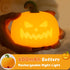 Dimmable VEEKI Pumpkin Night Light for Kids, Cute Halloween Pumpkin Lights Rechargeable with Timer, Silicone Lamp