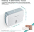 Paper Towel Dispenser Wall Mount: No Drill Adhesive Z-fold Multifold Paper Towel Dispenser, Compact Design for Family