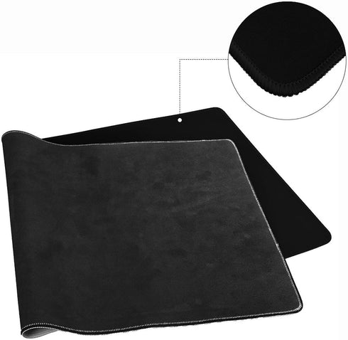Generic Russian Nesting Dolls Funny Gaming Mousepad with Stitched Edge Rubber Base Desk Mats for Laptop Office Home